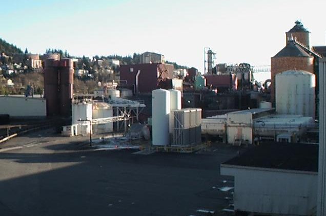 Georgia Pacific, Bellingham 2001